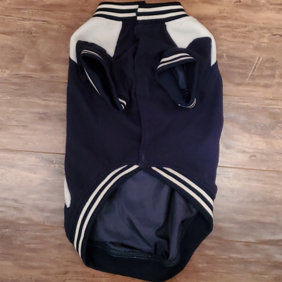 Dog Jacket For Your Pet Varsity - Picture 2 of 5
